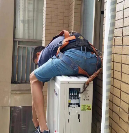 河曲空调移机
