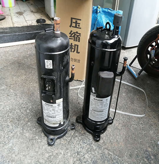 河曲中央空调压缩机的更换维修